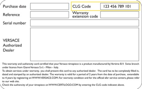 versace check code|versace watch serial number check.